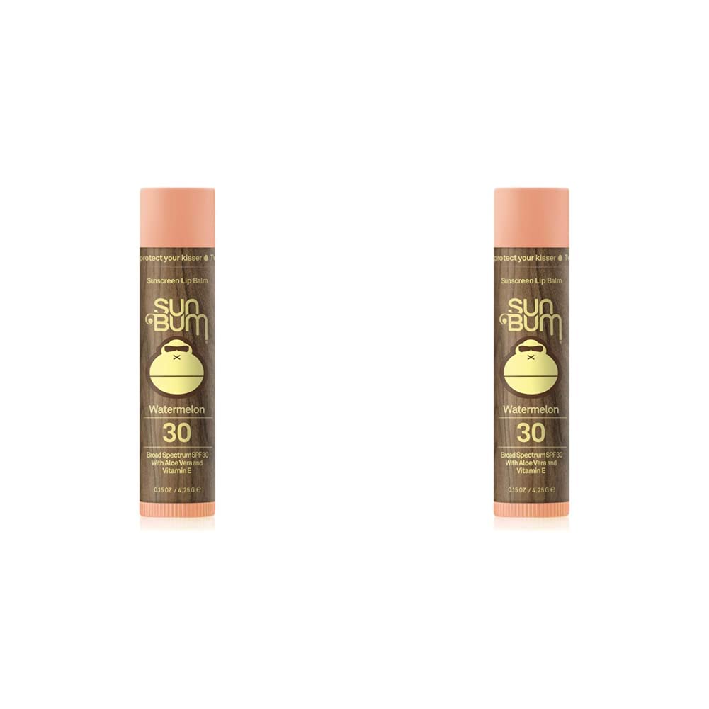 230816024745651_1 Sun Bum SPF 30 Sunscreen Lip Balm | Vegan and Cruelty Free Broad Spectrum UVA/UVB Lip Care with Aloe and Vitamin E for Moisturized Lips | Variety Pack |0.15 Ounce (Pack of 3) - Image 1